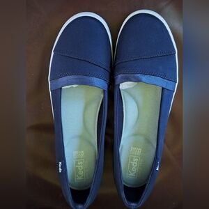 Keds Dream FormNavy Blue Slip-On Shoes